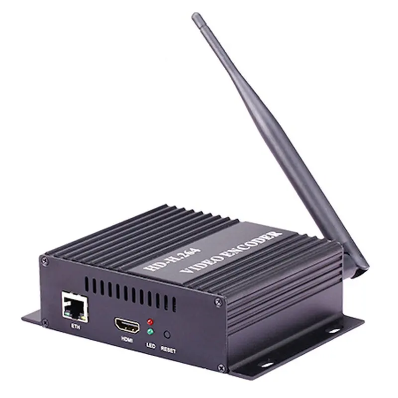 Профессиональный кодировщик H.264 IPTV HD вещания в прямом эфире с Wi-Fi | Электроника
