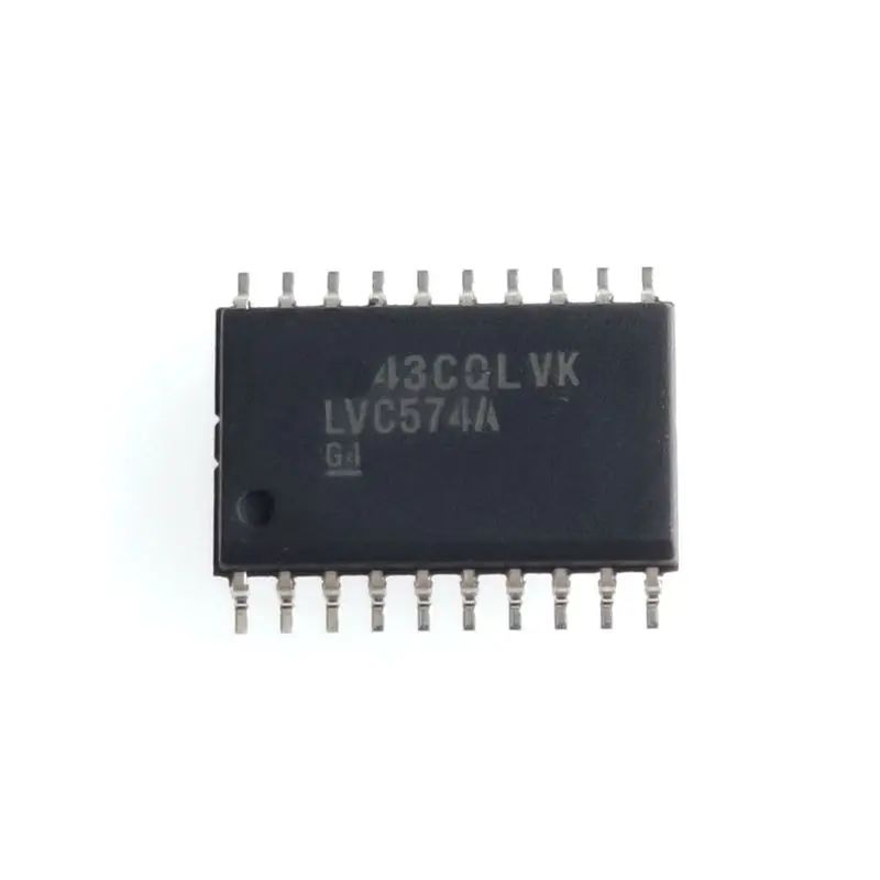 

10pcs-50pcs LVC574A new original SN74LVC574ADW chip