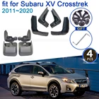 Автомобильный брызговик для Subaru XV Crosstrek 2011  2020, аксессуары для стайлинга, обновленная защита от брызг