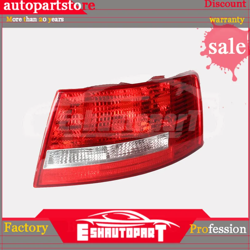 Правый хвост светильник сборки номерной знак лампа Корпус без лампы 4F5945096D 4F5 945 096D