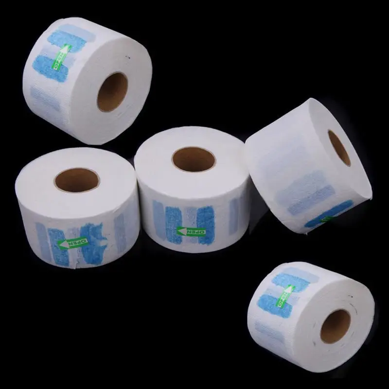 

5 x Disposable Stretchy Neck Paper Strips Barber Breakpoint Neck protection Paper