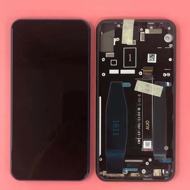 Для Asus Zenfone 5 Gamme ZE620KL ЖК-дисплей кодирующий преобразователь сенсорного экрана в сборе запасные части для ASUS 5z ZS620KL+ рамка