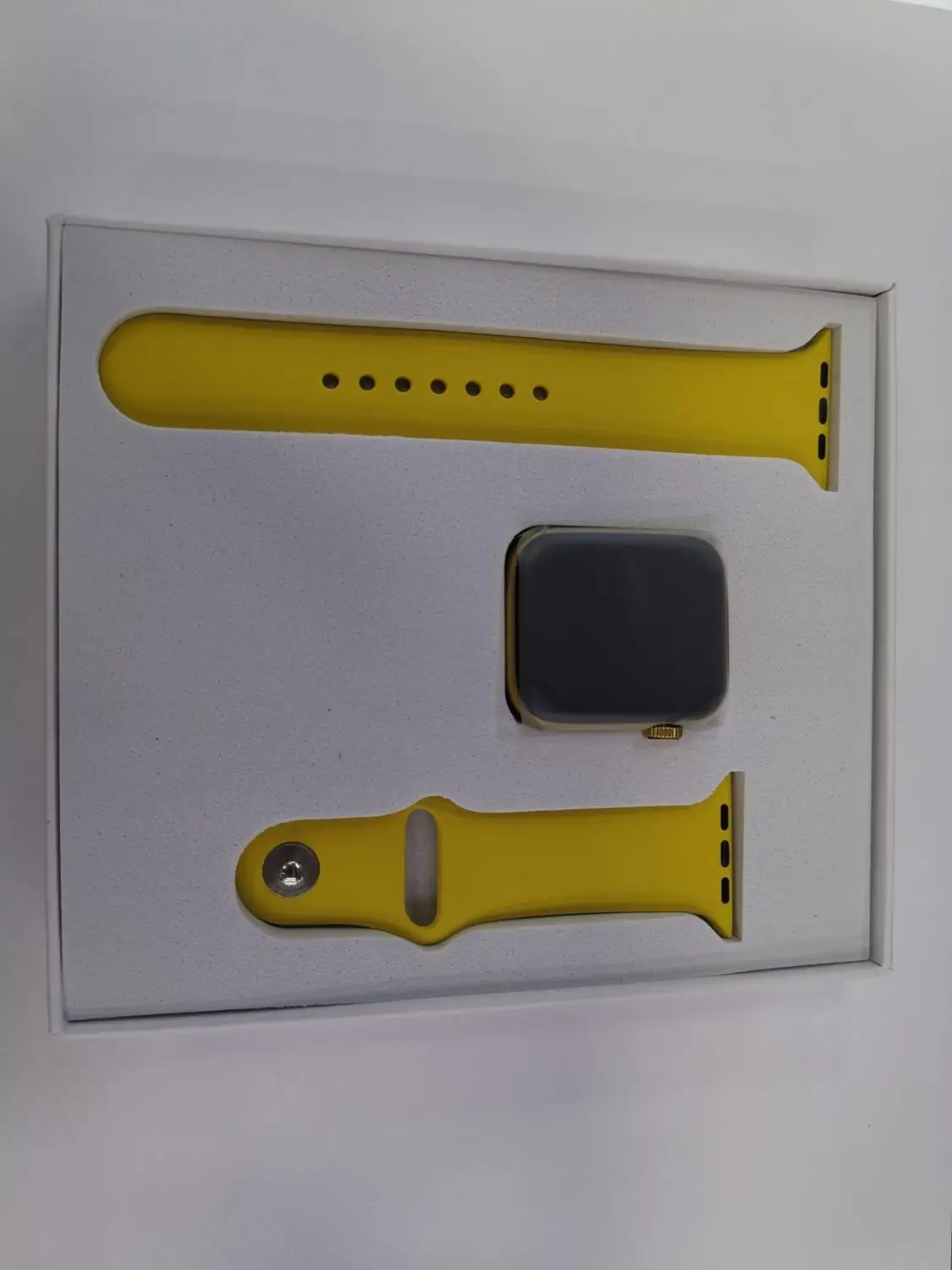 I5 для Apple Watch Монитор Сердечного Ритма Смарт-часы водонепроницаемые фитнес-трекер кровяное давление вызов Smartwatch для iOS Android - Цвет: yellow