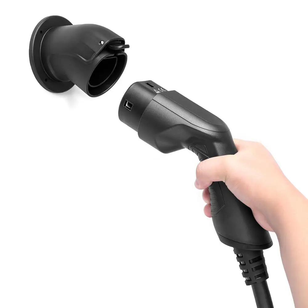 Автомобильный держатель для зарядного устройства уровня 2 разъем кабельного