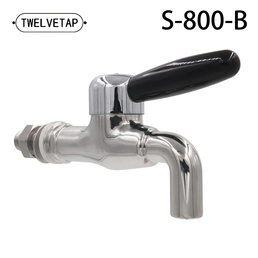 12-ватовый кран для пива и чая из нержавеющей стали 304 банка вина керамический