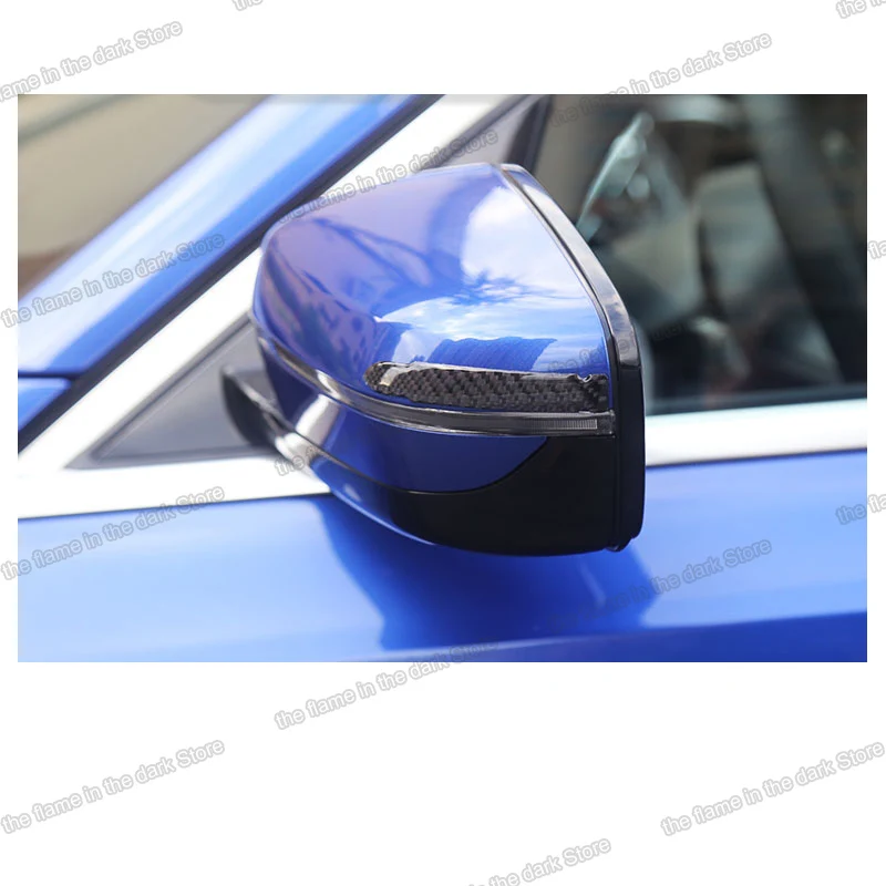 Lsrtw2017 Abs Автомобильная накладка на крышку заднего вида полоса для BMW 3 серии G20 320 325