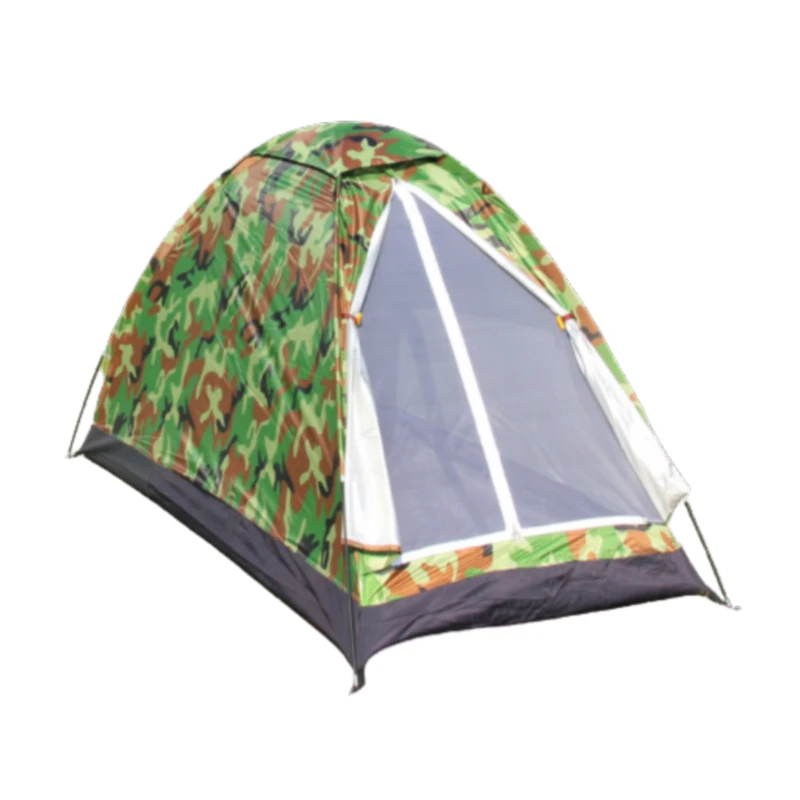 

Камуфляжный Одноместный тент для активного отдыха, походов, путешествий, рыбалки, кемпинга, палатка с защитой от ультрафиолета, водонепрони...