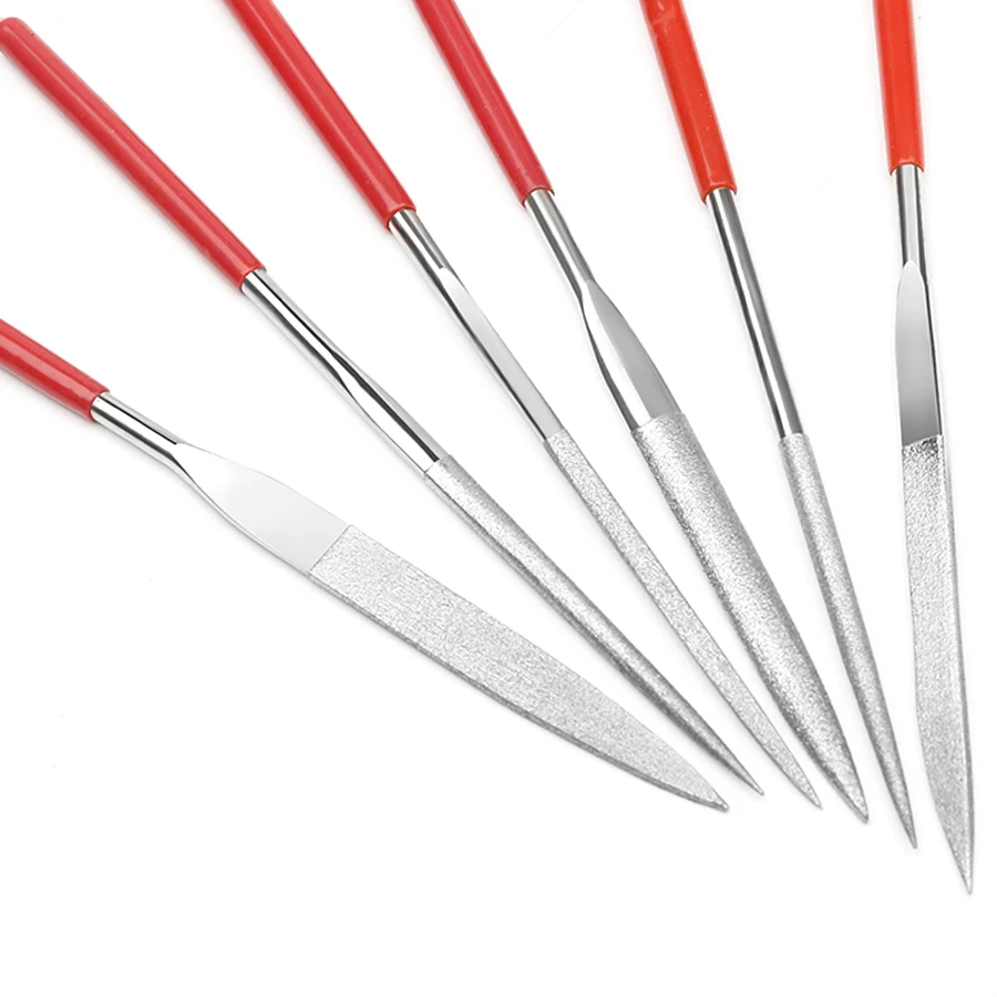 5x180 мм в ассортименте Алмазная пилка алмазная полированные пилки из тонкой стали