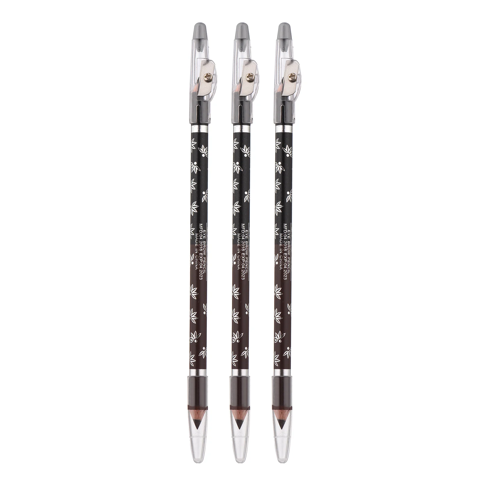 2 In 1 Double-sided Eyebrow Pencil for Drawing Shape Long-lasting Color with Sharpener Makeup Tools | Красота и здоровье