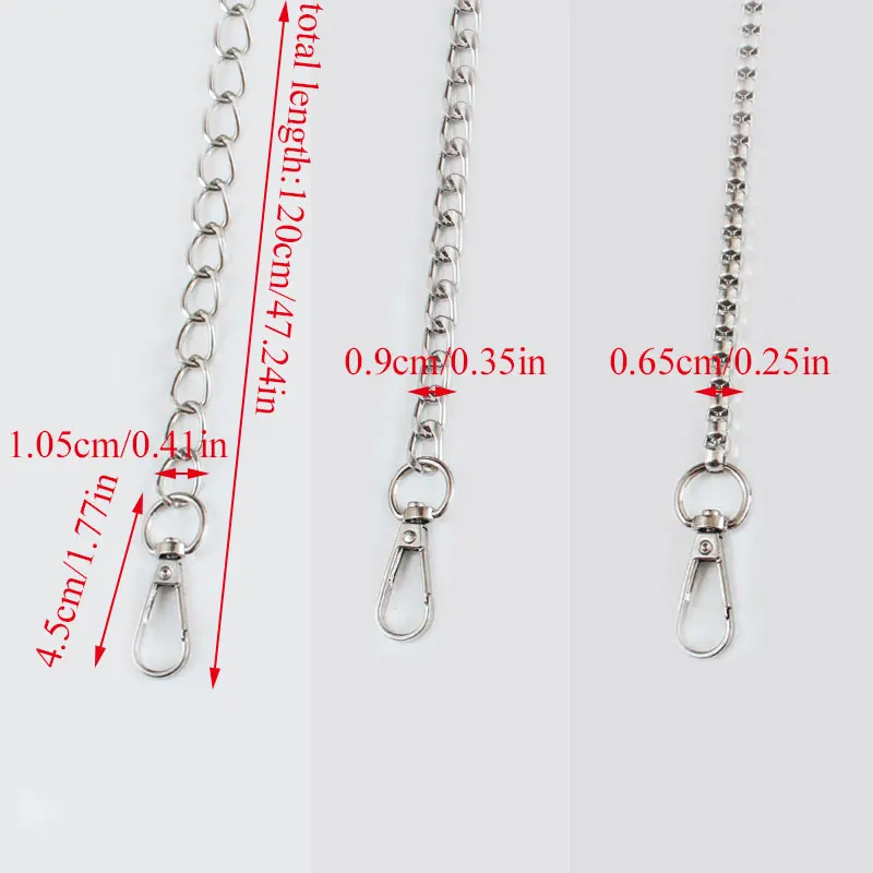 120 см сумка на ремне женская через плечо сменная цепочке 2019 золотой серебряный