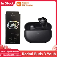 xiaomi redmi buds 3 youth lite edition bluetooth 5 2 gaming headset 18hours battery life mi true wireless headset automatic link