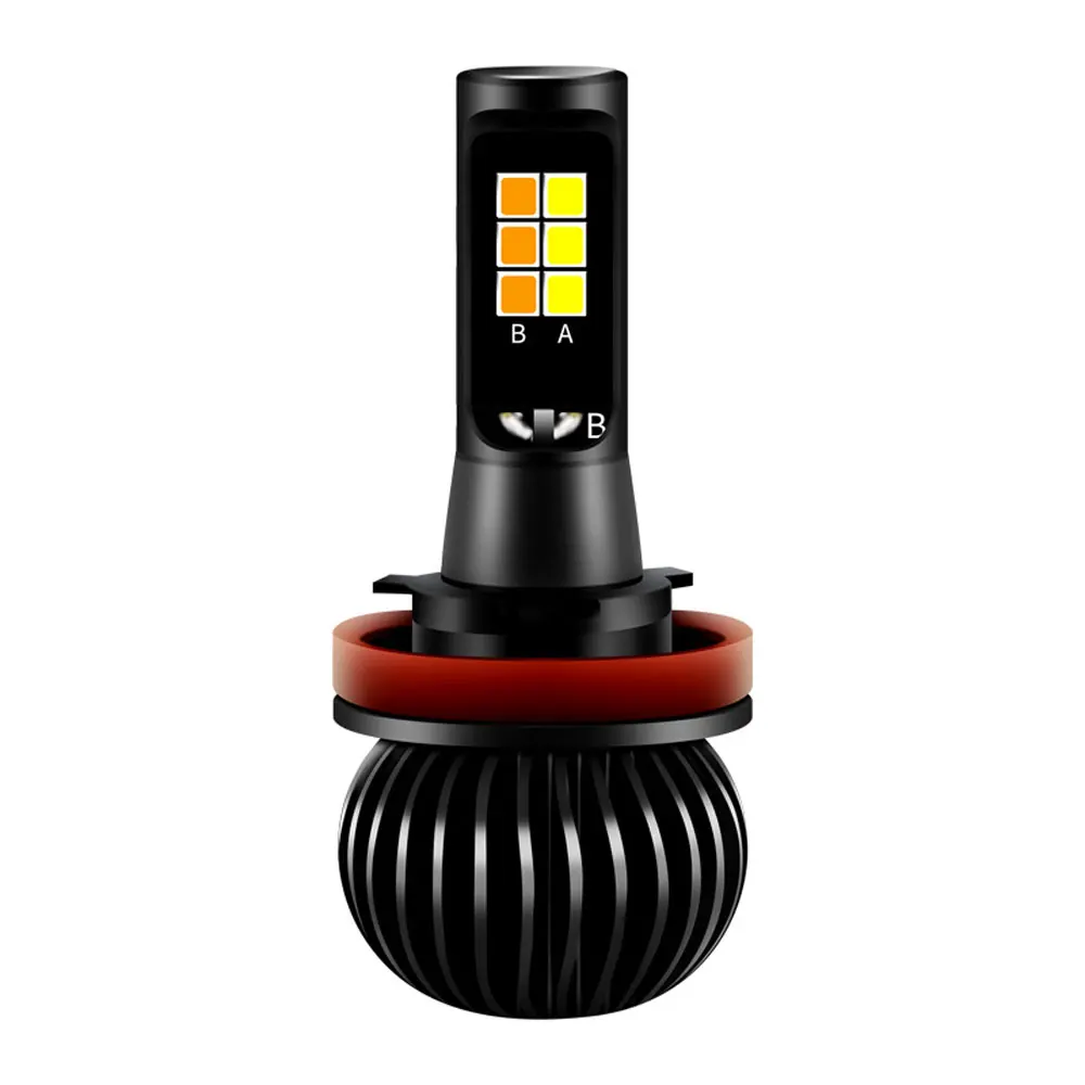 Светодиодный высокое Яркость двойной Цвет автомобильные передние