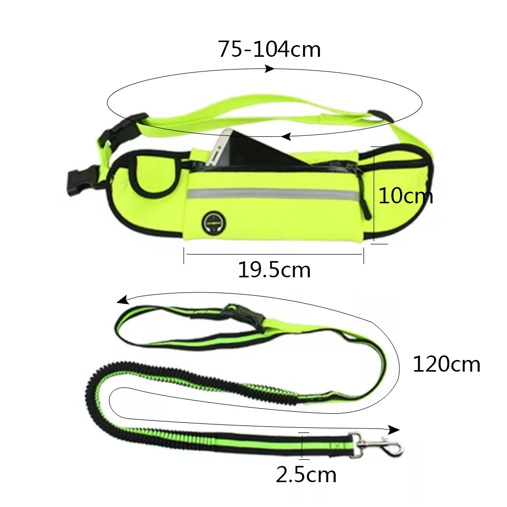 Поводок для собак маленьких больших тянущиеся поводки котов Светоотражающий