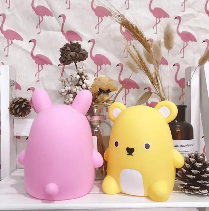 Креативный ночник для детской спальни лампа кормления декоративный с