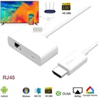 EZCast RJ45 сетевой провод MagicEther, Беспроводные Wi-Fi дисплеи Dongles Airplay, DLNA экран, зеркальное отображение HDMI, Совместимость с Android ПК