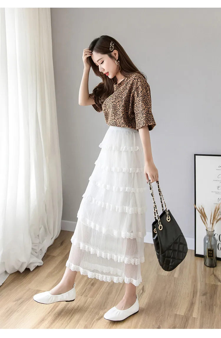 Белое Плиссированное свадебное платье из тюля 15 см широкая двухслойная