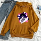 Японское аниме Толстовка Kokichi Ouma мультфильм принт Danganronpa V3 толстовки свитшоты Harajuku Пуловеры Милая школьная одежда