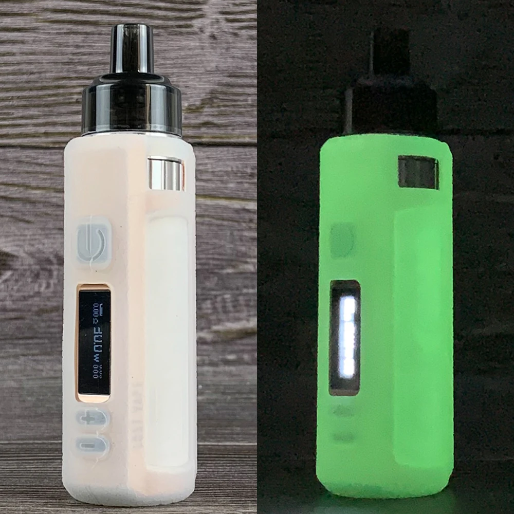 Текстурный чехол для LOSTVAPE URSA Mini 30 Вт резиновый силиконовый защитный гелевый