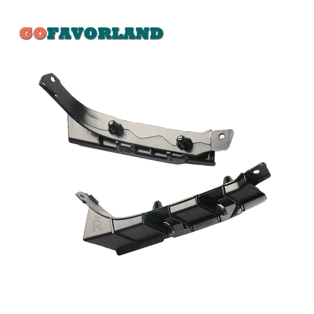 

Pair Front Left Right Bumper Cover Bar Support Bracket Holder Guide 51117116667 51117116668 For BMW X5 E53 2003 2004 2005 2006