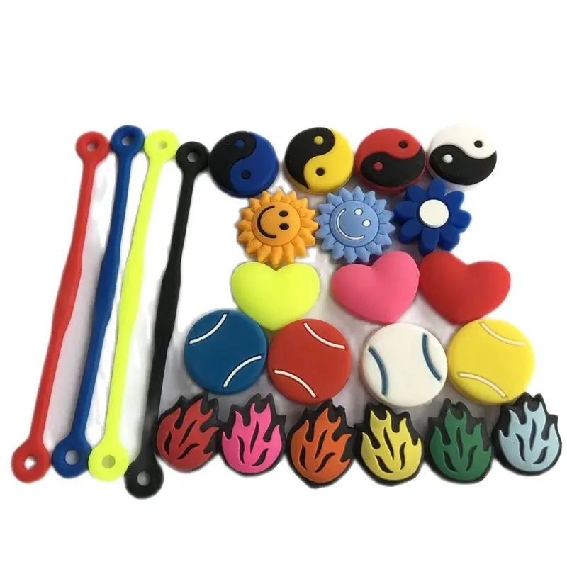 5 шт ZARSIA Новый крюк Теннисная ракетка Вибрационный демпфер | Спорт и развлечения