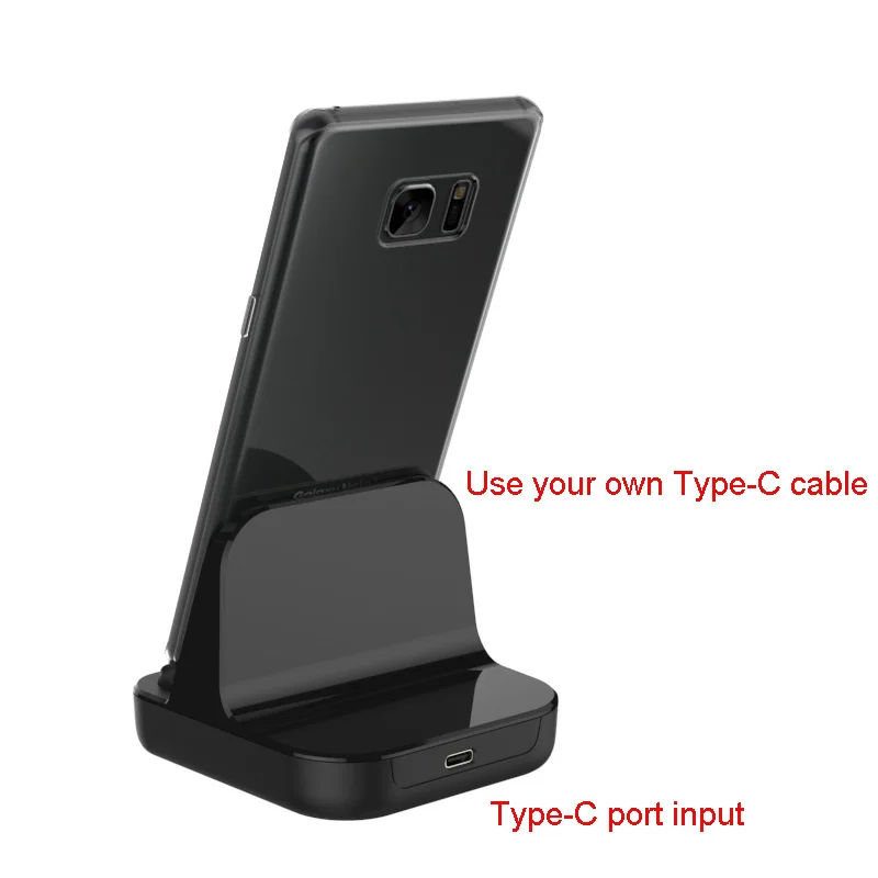Зарядная док-станция Type-C для настольного зарядного устройства USB C 3 1 телефона