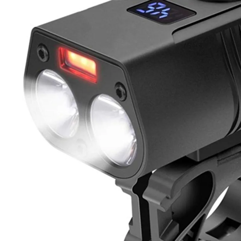 QB201 Велоспорт велосипед светильник Светодиодные фары для велосипеда s спереди