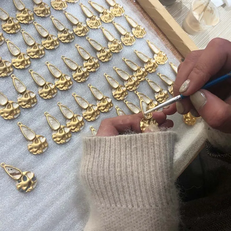 2019 новые женские серьги S925 Серебряная игла винтажные Нерегулярные