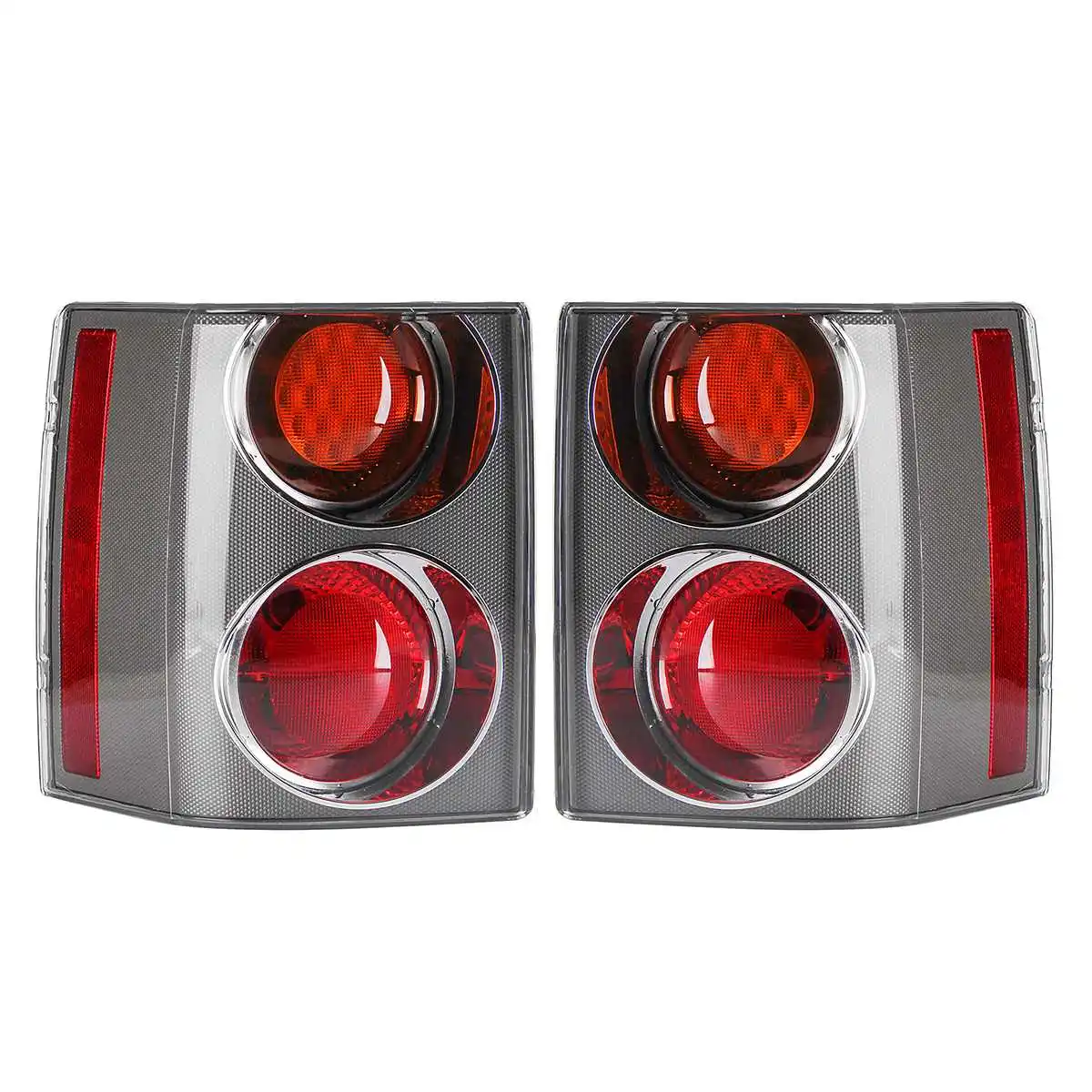 

Pair Tail Light For Land Rover RANGE ROVER / VOGUE L322 2002-2009 Taillights bumper light rear fog light foglights Tail lamp