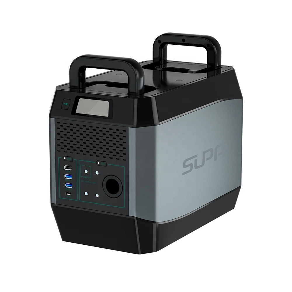 

1KW Life-PO4 battery sola portable power station generator for camping and outdoor work