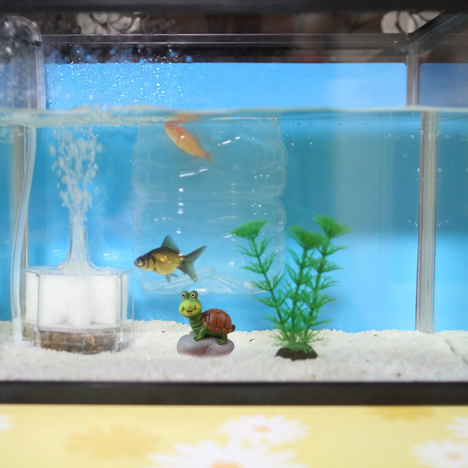 Кукольный домик микро Ландшафтный цветочный горшок ландшафтный дизайн животных