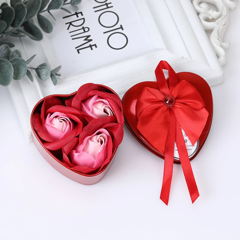 Комплект из 3 предметов на день Святого Валентина в форме сердца розовых