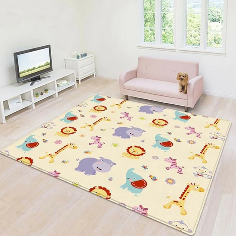 

Foldable Mat Baby Crawling Mat Toy Crawling Mat Outdoor Picnic Camping Mat 1.8X1.5M