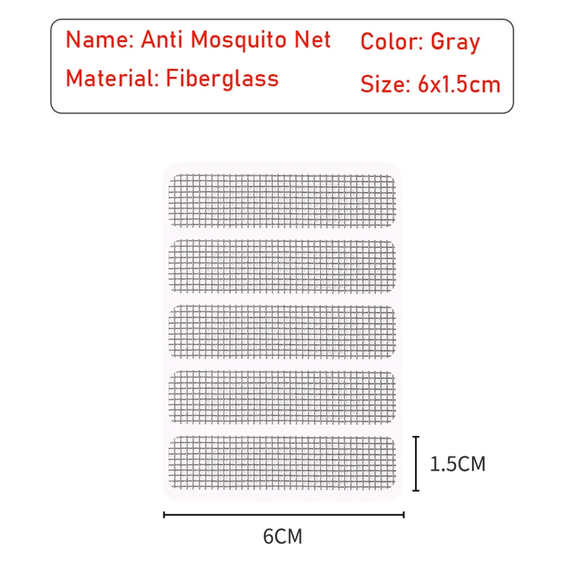 

Window Repair Net Fiberglass Adhesive Anti Mosquito Fly Screen Mesh Fly Bug Insect Wall Patch Stickers Door Window Screen Home