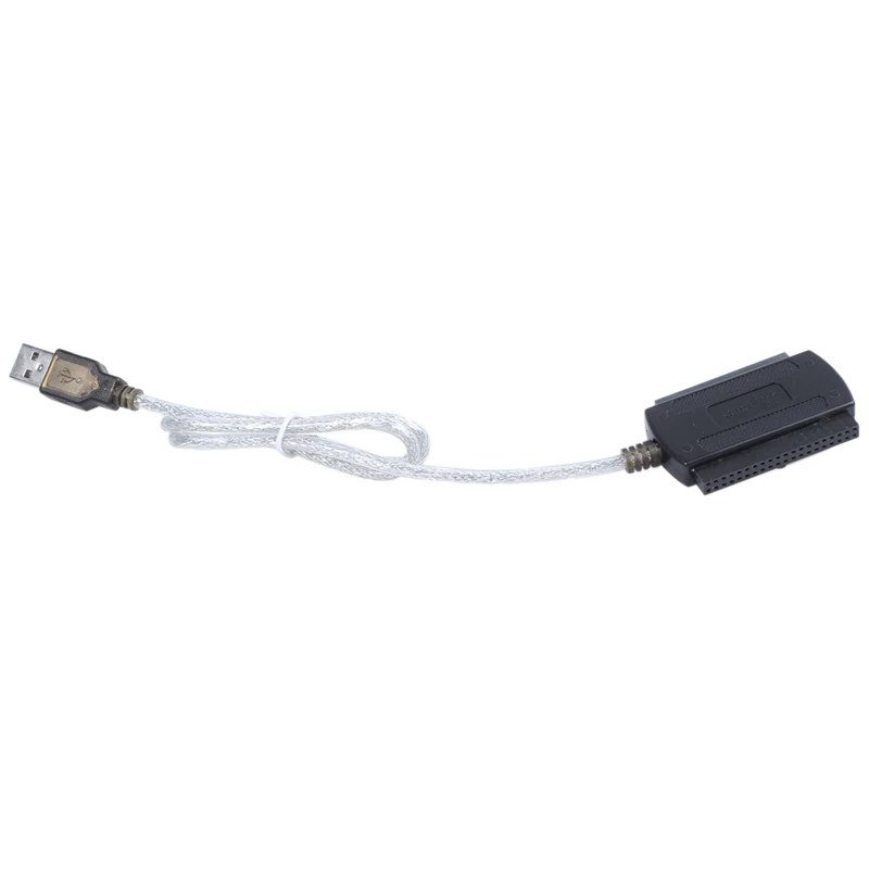 IG-USB 2.02.52.5 IDE SATA жесткий диск HDD конвертер кабель адаптер Черный | Электроника