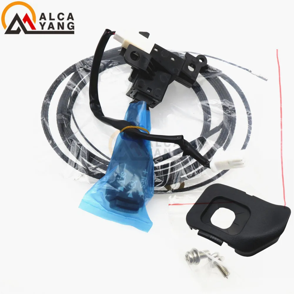 Черная крышка круиз Управление переключатель 45186 0D110 C0 для Toyota Yaris Vios 84632 34017 8463234011