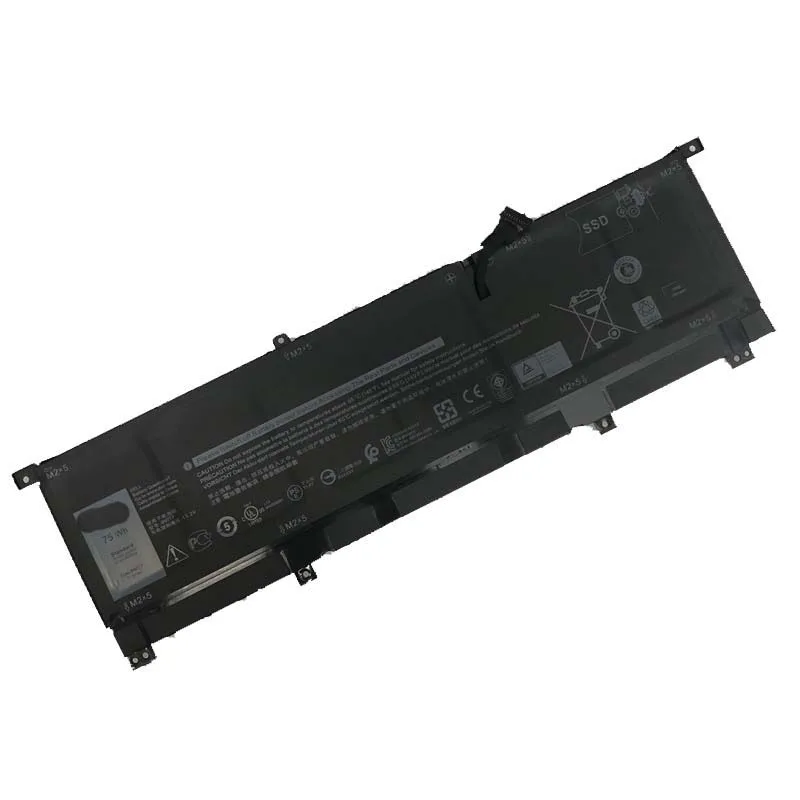 

Оригинальный аккумулятор 75 Втч подходит для ноутбука DELL XPS 15 9575 P73F встроенный аккумулятор 8N0T7 Аккумулятор для ноутбука 15-9575