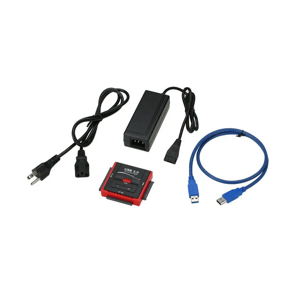 USB 3 0 для SATA/IDE адаптер жесткого диска универсального 2 5/3 5 HDD/SSD|Компьютерные кабели