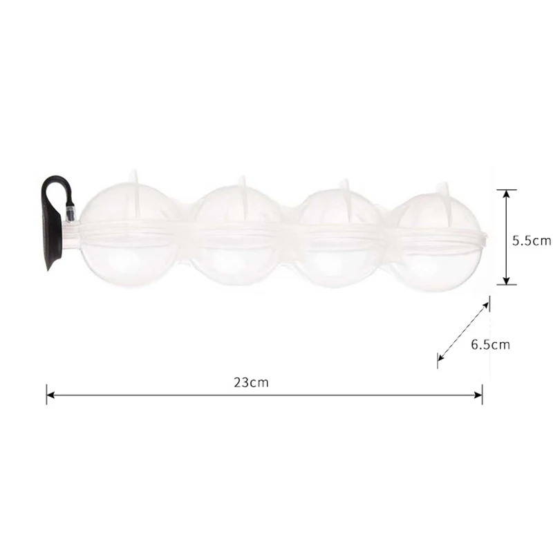 

5.5cm Big Size Ball Ice Molds Sphere Round Ball Summer Ice Ball Maker Bar Party Kitchen Whiskey Cocktail DIY Ice Cream Moulds