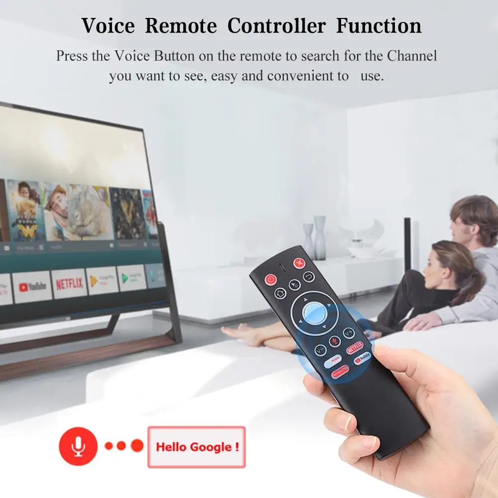 

Set Top Box H96 Max-3318 Android 9.0 TV Box 4G and 64G Support Media Music Photo Format RK3328 Quad Core WIFI BT4.0