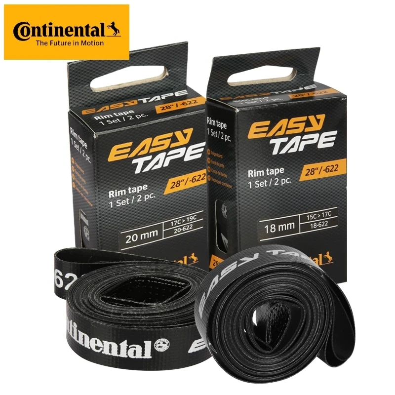 Continental Inner Tube Bicycle Tire Protect Rim Tape 700C Road Bike Inner Tube Pad MTB Rim Strip Cycling Tire Mat Rim Tube Pad