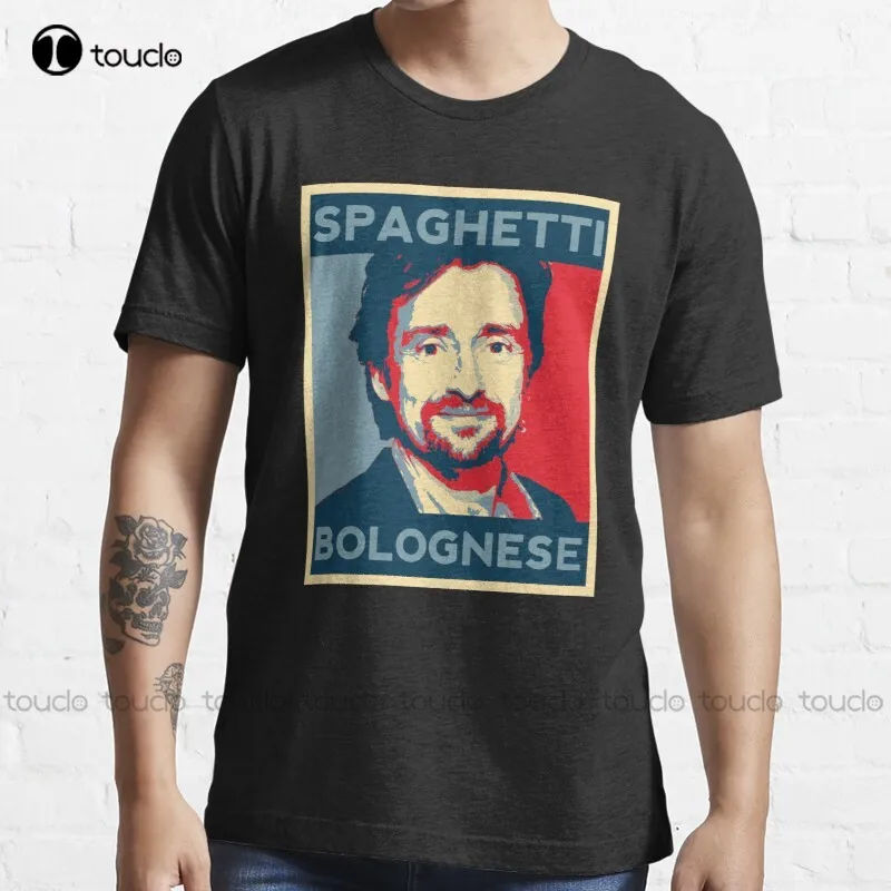 

New Spaghetti Bolognese Richard Hammond - Hamster T-Shirt Cotton Tee Shirt S-5Xl Unisex women t shirts