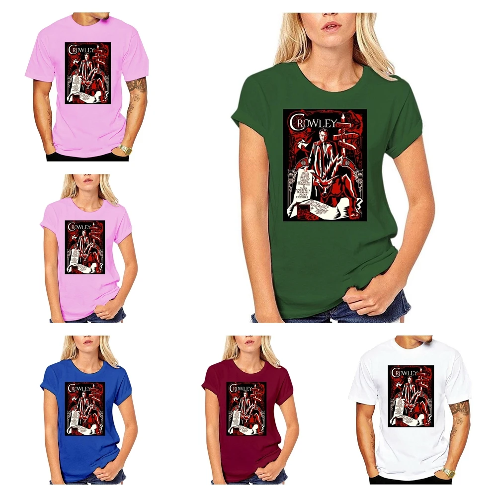 Новейшая модель Сверхъестественное Кроули Размеры S M L Xl 2xl 3xl футболка King Of ад