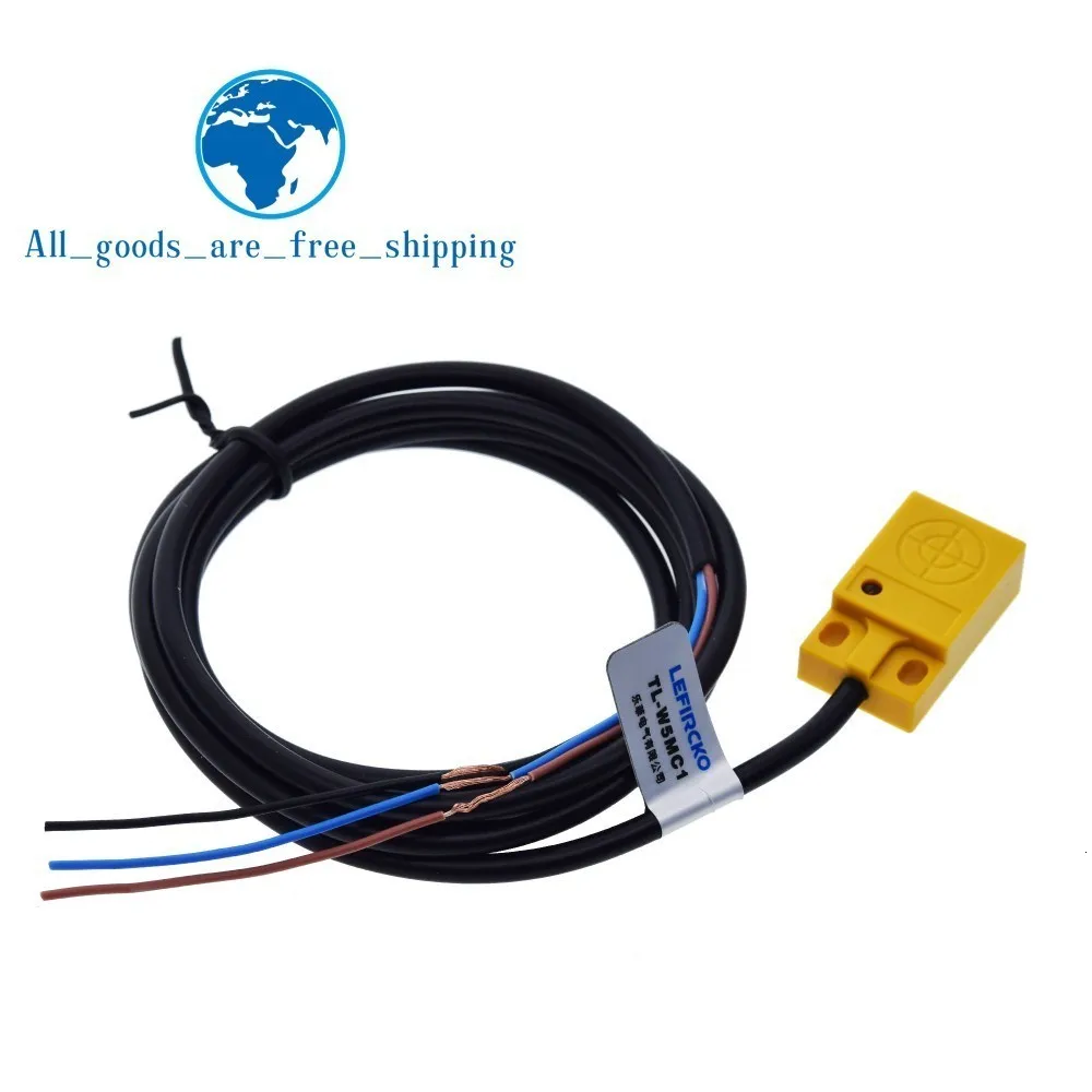 TZT TL-W5MC1 5 мм 3 провода Индуктивный датчик обнаружения переключатель NPN DC 6-36 в для Arduino