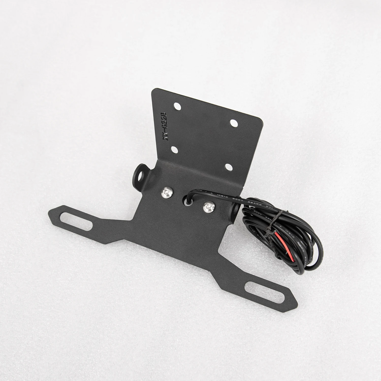 

For HONDA CBR150R 2016 2017 2018 2019 2020 Motorcycle Accessories Short License Rear Plate Tail Bracket License Plate Frame