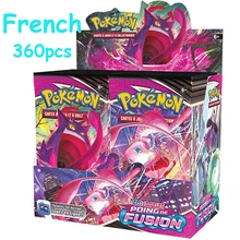 Pokemon Cards GX EX MEGA Trading Card Collection Game Kids Home Pikachu Card Game Battle Toys Sent Randomly Gift