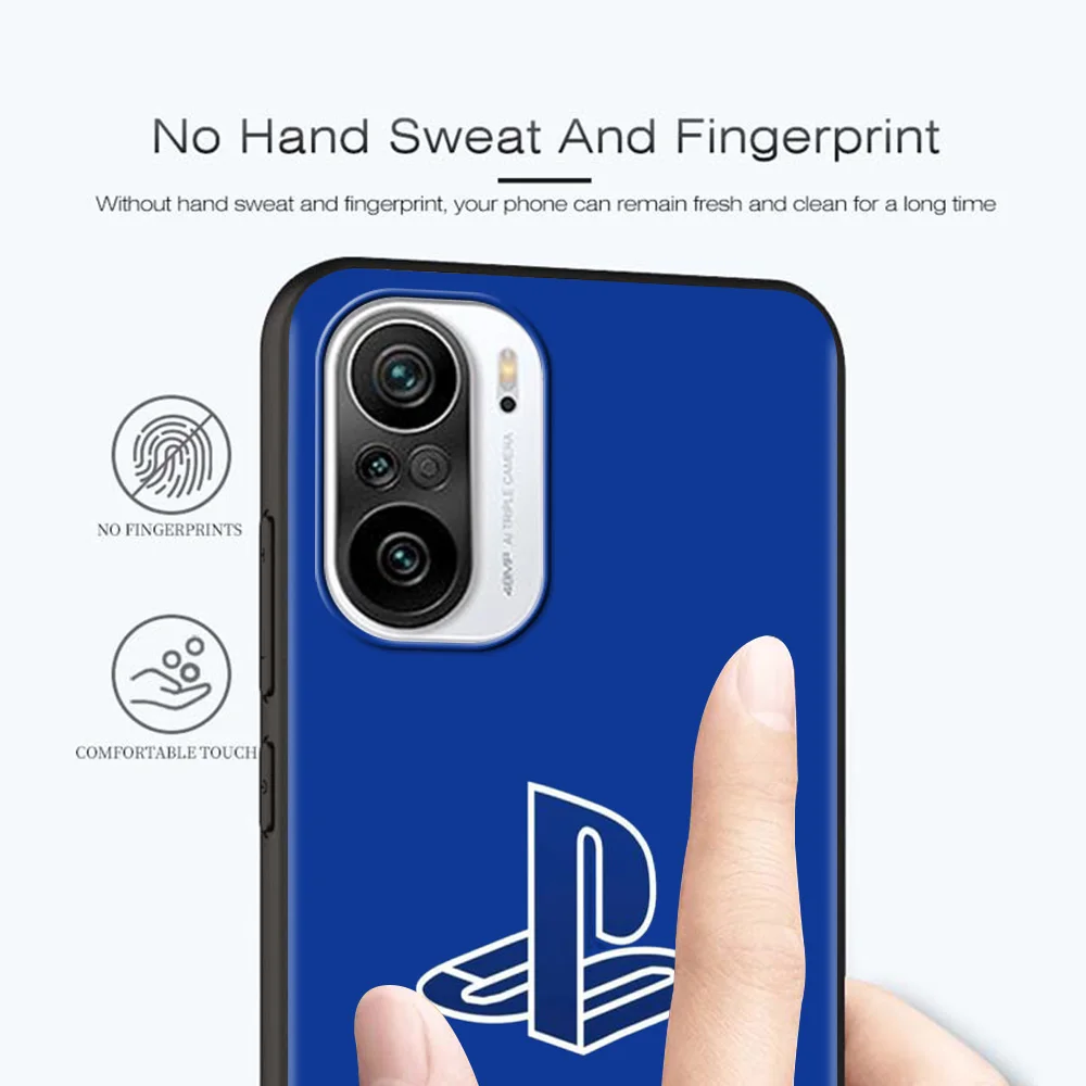 

Game playstation 5 console ps5 Smartphone For Xiaomi Redmi Note 10 9 9T 9S 8 8T 7 Pro Max TPU Cover Soft Fundas Shell