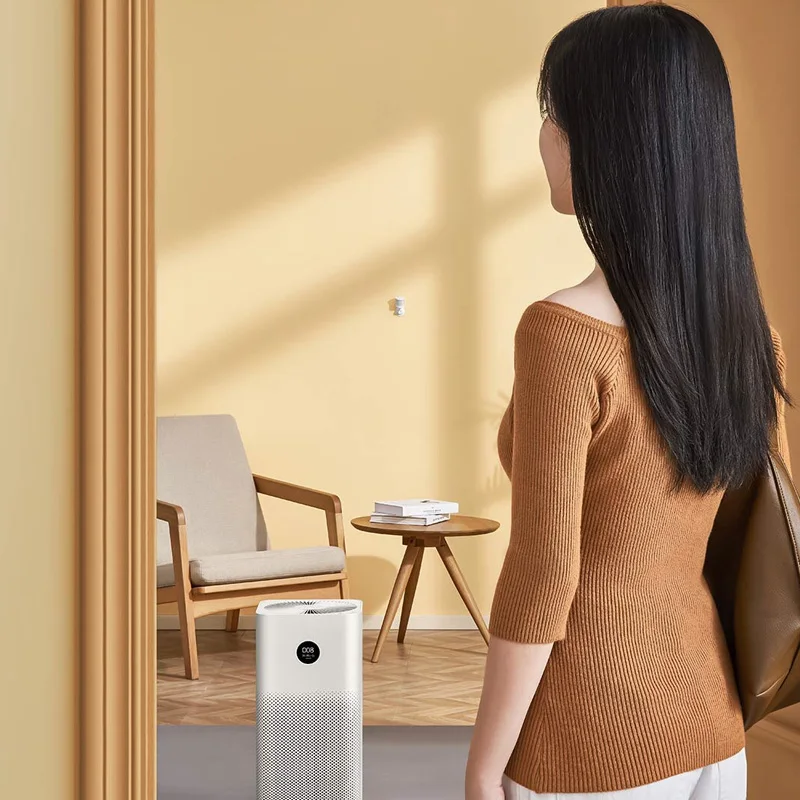 Датчик движения человеческого тела Xiaomi Mijia 2 через приложение Mi home для Android IOS |
