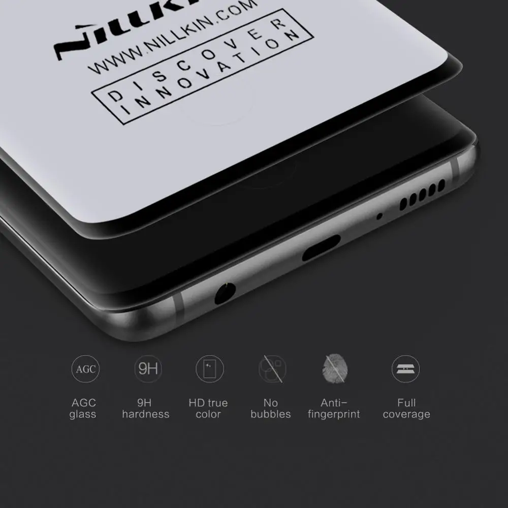 Защитное стекло Nillkin CP + MAX закаленное 3d-стекло с полным покрытием для Samsung Galaxy S10 Plus