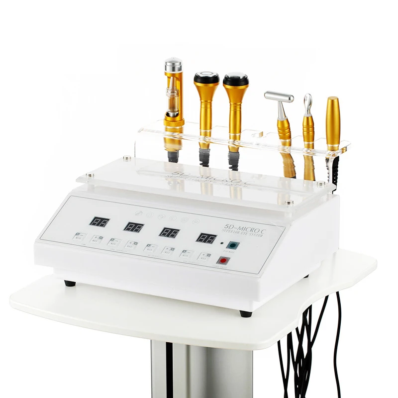 Многофункциональное 5 D косметическое оборудование для ухода за лицом