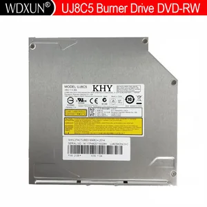 Все новые 12,7 мм слот SATA загрузка ноутбука Внутренний DVD RRW RAM привод горелка UJ8C5 слот SATA загрузка BurnerDrive Замена
